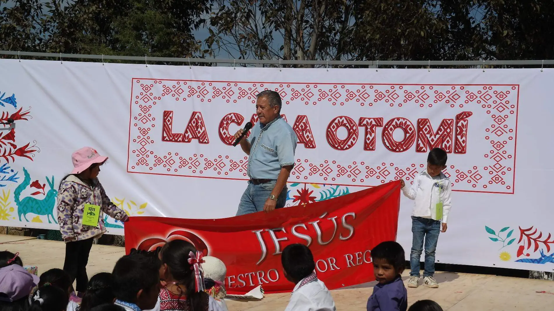 En septiembre arrancará la entrega de fichas en busca de los Padrinos.  Foto Dolores Martínez.